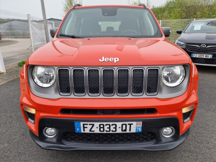 JEEP RENEGADE occasion seine-maritime