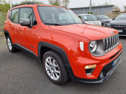 JEEP RENEGADE occasion seine-maritime