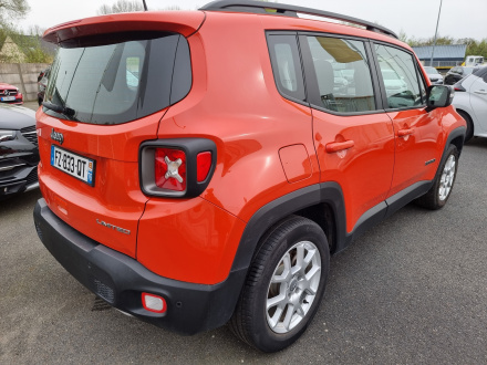 JEEP RENEGADE occasion seine-maritime