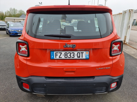 JEEP RENEGADE occasion seine-maritime
