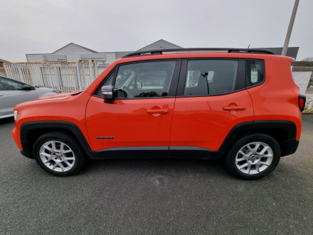 JEEP RENEGADE occasion seine-maritime