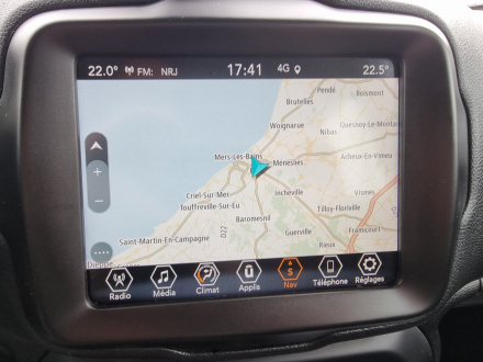 JEEP RENEGADE occasion seine-maritime