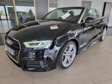 AUDI A3 CABRIOLET occasion seine-maritime