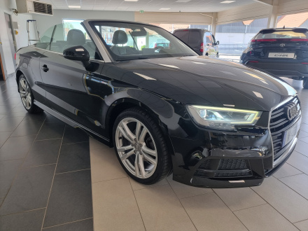 AUDI A3 CABRIOLET occasion seine-maritime