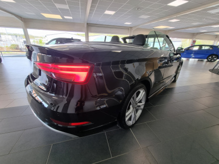 AUDI A3 CABRIOLET occasion seine-maritime