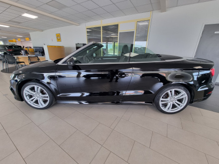 AUDI A3 CABRIOLET occasion seine-maritime