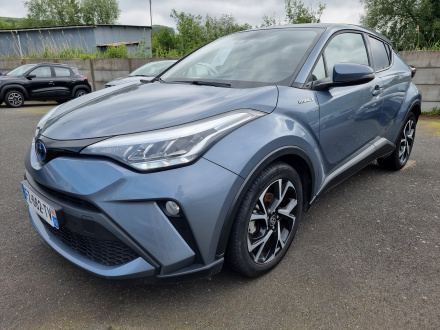 TOYOTA C-HR occasion seine-maritime