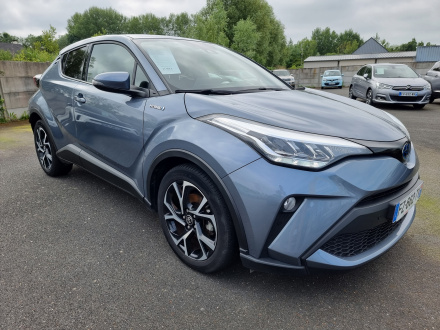TOYOTA C-HR occasion seine-maritime