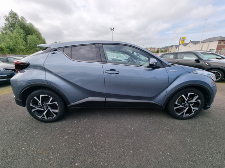 TOYOTA C-HR occasion seine-maritime