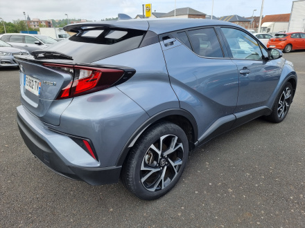 TOYOTA C-HR occasion seine-maritime