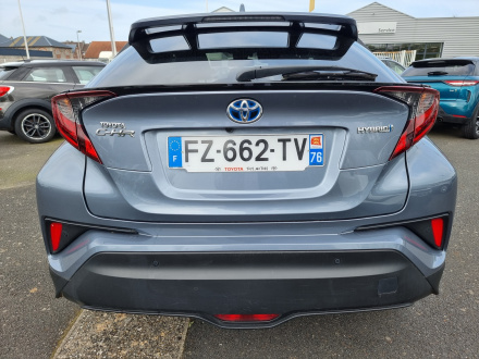 TOYOTA C-HR occasion seine-maritime