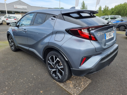 TOYOTA C-HR occasion seine-maritime