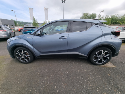 TOYOTA C-HR occasion seine-maritime