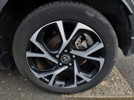 TOYOTA C-HR occasion seine-maritime