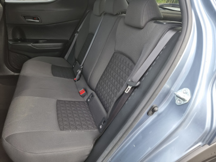 TOYOTA C-HR occasion seine-maritime