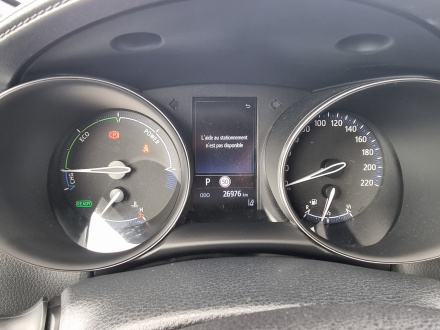 TOYOTA C-HR occasion seine-maritime