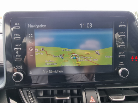 TOYOTA C-HR occasion seine-maritime