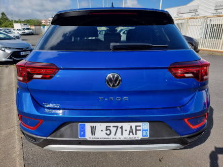 VOLKSWAGEN T-ROC occasion seine-maritime