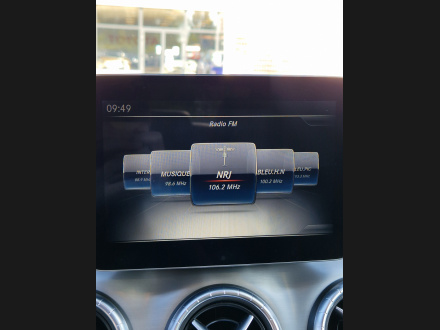 MERCEDES CLASSE CLA occasion seine-maritime