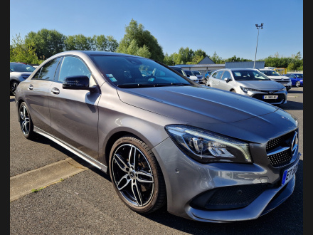 MERCEDES CLASSE CLA occasion seine-maritime