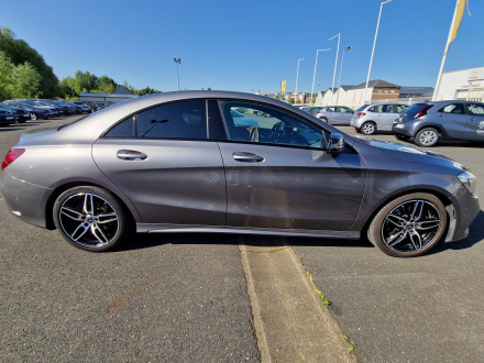 MERCEDES CLASSE CLA occasion seine-maritime