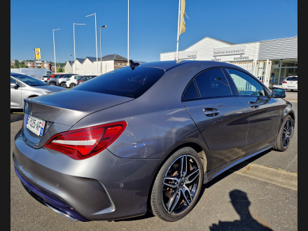 MERCEDES CLASSE CLA occasion seine-maritime