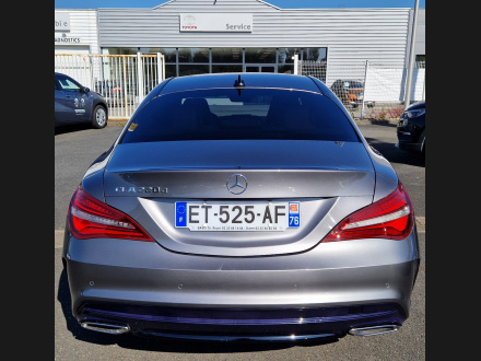 MERCEDES CLASSE CLA occasion seine-maritime