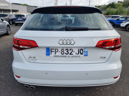 AUDI A3 SPORTBACK occasion seine-maritime