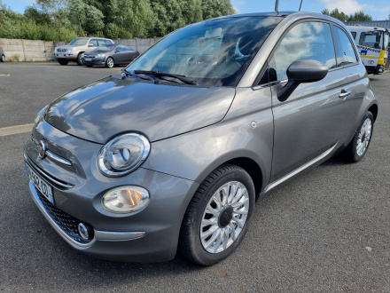 FIAT 500 occasion seine-maritime