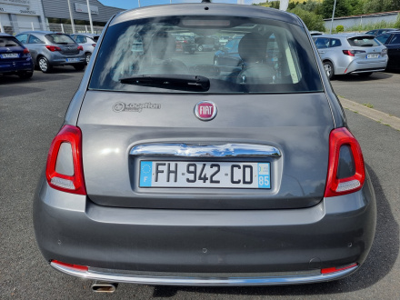 FIAT 500 occasion seine-maritime