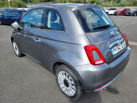 FIAT 500 occasion seine-maritime
