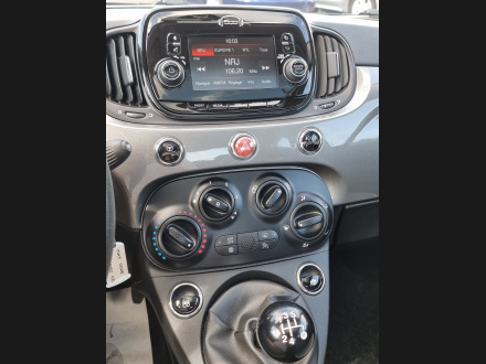 FIAT 500 occasion seine-maritime