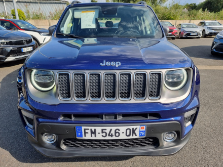 JEEP RENEGADE occasion seine-maritime