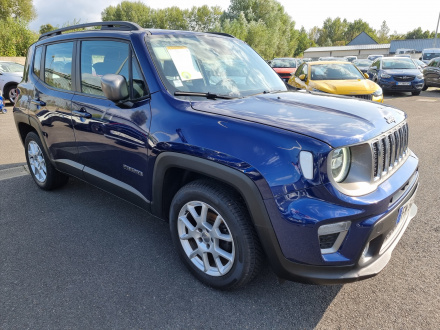 JEEP RENEGADE occasion seine-maritime