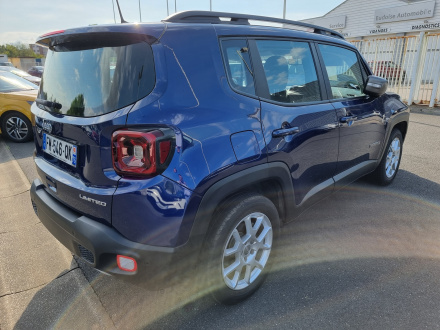 JEEP RENEGADE occasion seine-maritime