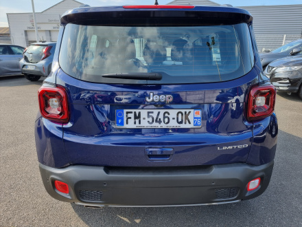 JEEP RENEGADE occasion seine-maritime