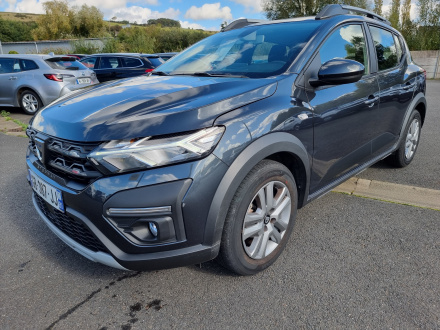 DACIA SANDERO STEPWAY occasion seine-maritime