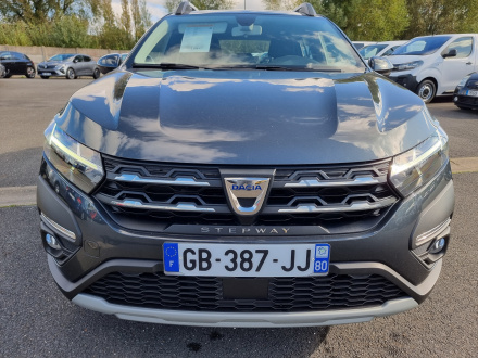 DACIA SANDERO STEPWAY occasion seine-maritime