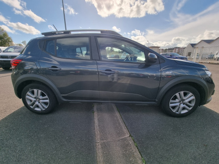 DACIA SANDERO STEPWAY occasion seine-maritime