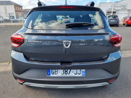 DACIA SANDERO STEPWAY occasion seine-maritime