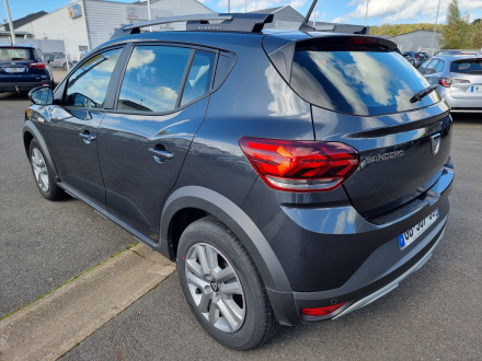DACIA SANDERO STEPWAY occasion seine-maritime