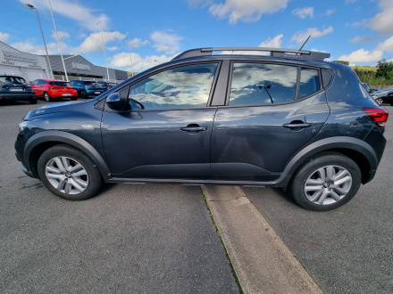 DACIA SANDERO STEPWAY occasion seine-maritime