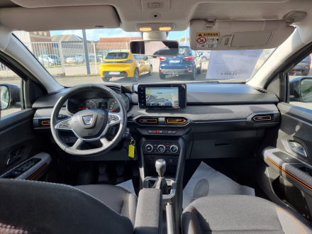 DACIA SANDERO STEPWAY occasion seine-maritime