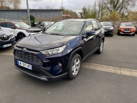 TOYOTA RAV4 occasion seine-maritime