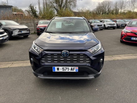 TOYOTA RAV4 occasion seine-maritime