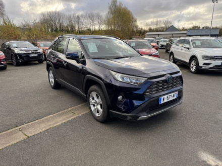 TOYOTA RAV4 occasion seine-maritime