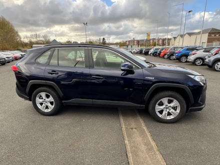TOYOTA RAV4 occasion seine-maritime