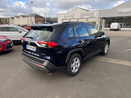 TOYOTA RAV4 occasion seine-maritime