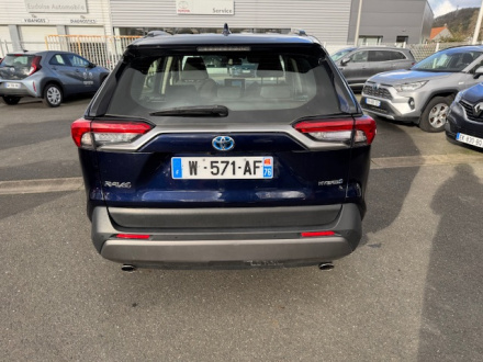 TOYOTA RAV4 occasion seine-maritime
