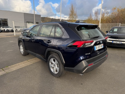 TOYOTA RAV4 occasion seine-maritime